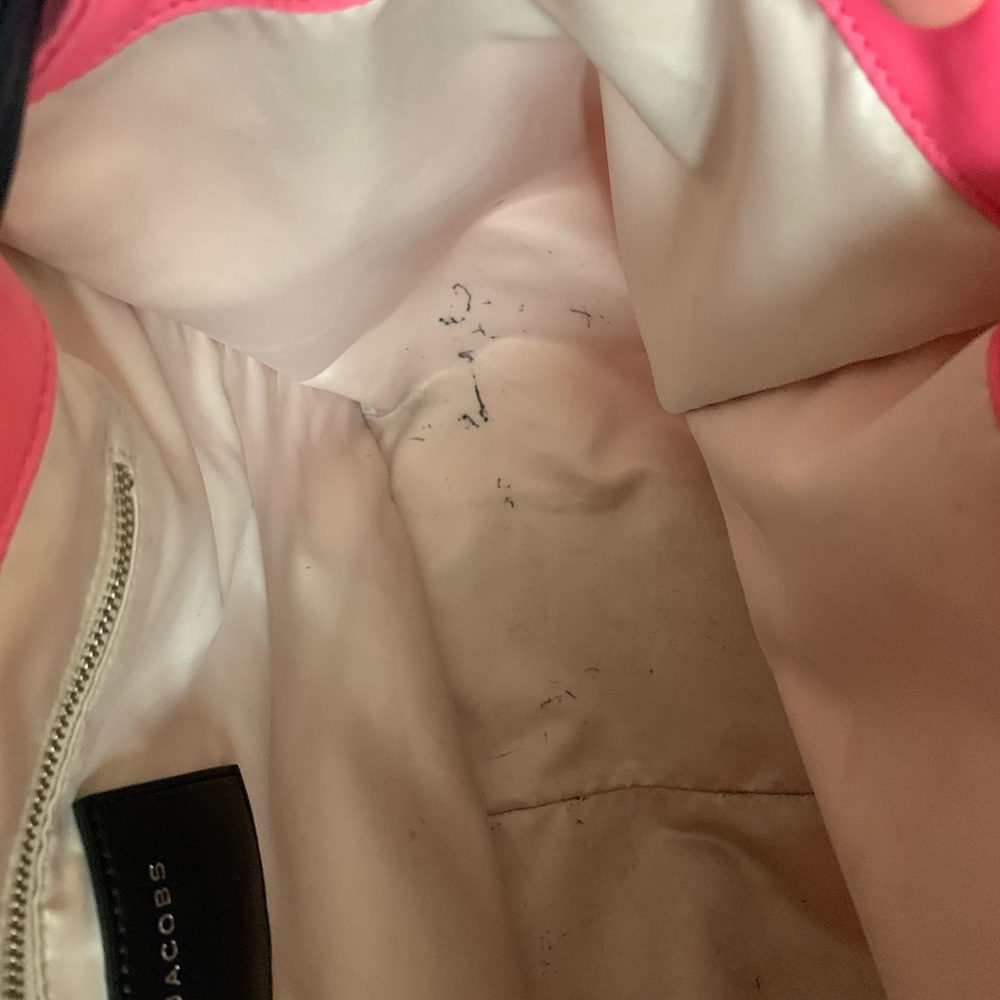 Marc Jacobs Hot Pink Nylon Love Tote Bag - Picture 5 of 10